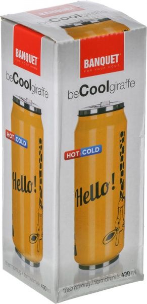 Термочашка beCOOL giraffe 430 мл 48789504 Banquet