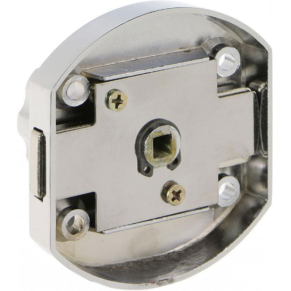 Засов накладной Bruno 1021 46366 хром 