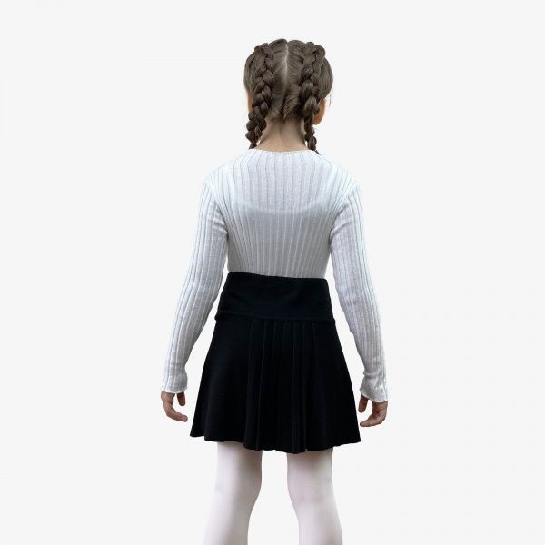 Спідниця ART KNIT Герда чорна р.128-134 