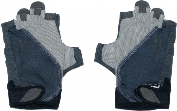 Рукавички для фітнесу Nike NIKE M ELEMENTAL FG PARTICLE р. S сірий 