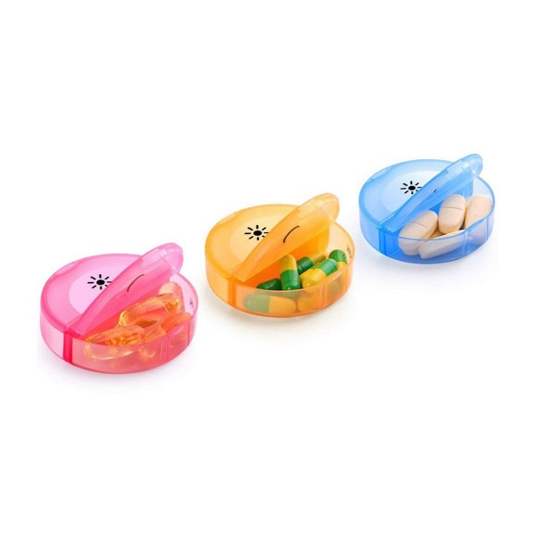 Таблетница MVM на 7 дней (утро-вечер) PC-14 COLOR