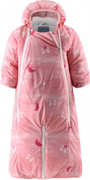 Комбінезон дитячий для дівчинки Reima р.74 персиковий 710733 