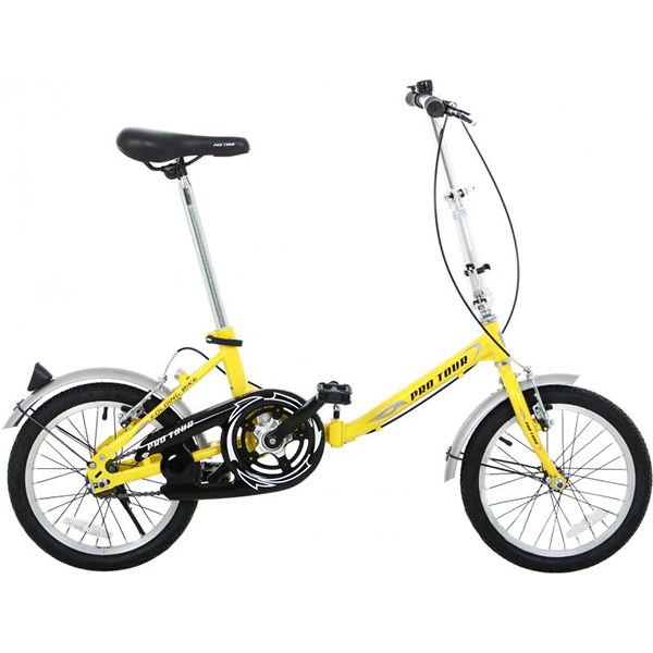 Велосипед Pro Tour Cabe жовтий