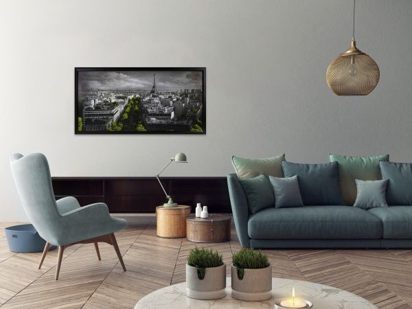 Репродукция Весна в Париже К799 ПЛ038 56x106 см 