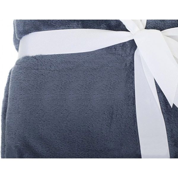 Плед La Nuit Basic Топаз 200x220 см синий