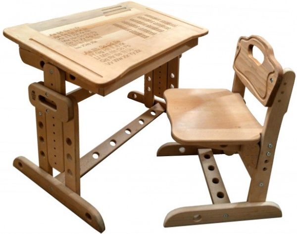 Парта-трансформер ArinWOOD Совушка 04-100