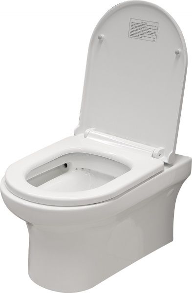 Унітаз підвісний EGO Premier HDC520WH