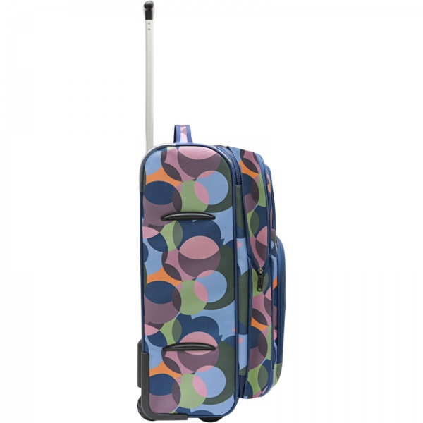 Чемодан Bagland Леон 51 л мульти суб.852 (37666244) 