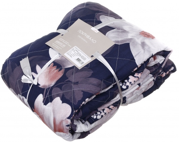 Покрывало двустороннее 210x220 см Homeline разноцветный 