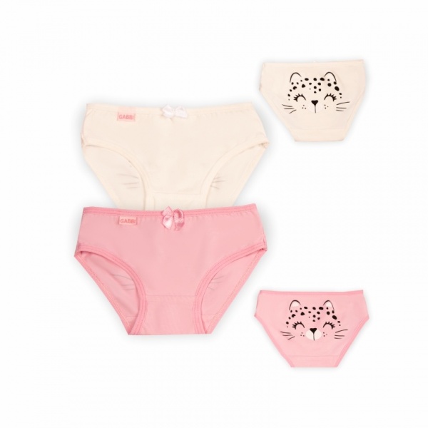 Трусики-слипы для девочек GABBI TRD-22-1 р.110 в ассортименте 13259 