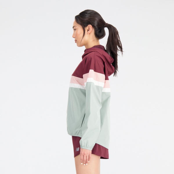 Куртка New Balance ACCELERATE JACKET WJ23236JIR р.L розовый