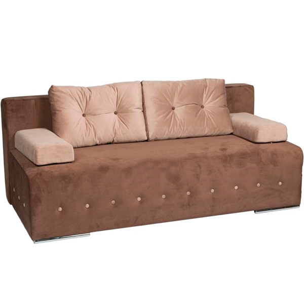Диван Берегиня Аполо 1940х910х770 мм коричневый