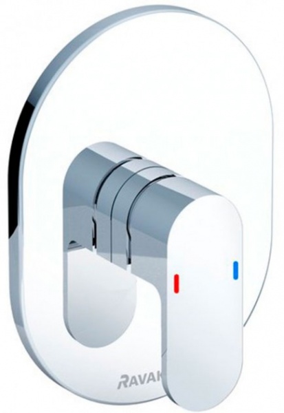 Змішувач для душу Ravak Chrome CR 066.00 для R-box X070057