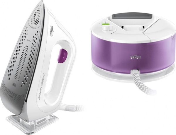 Праска з парогенератором Braun IS 2044 VI Mini 