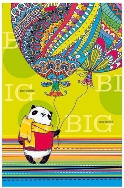 Книга для нотаток А4 80 аркушів 4823089202563