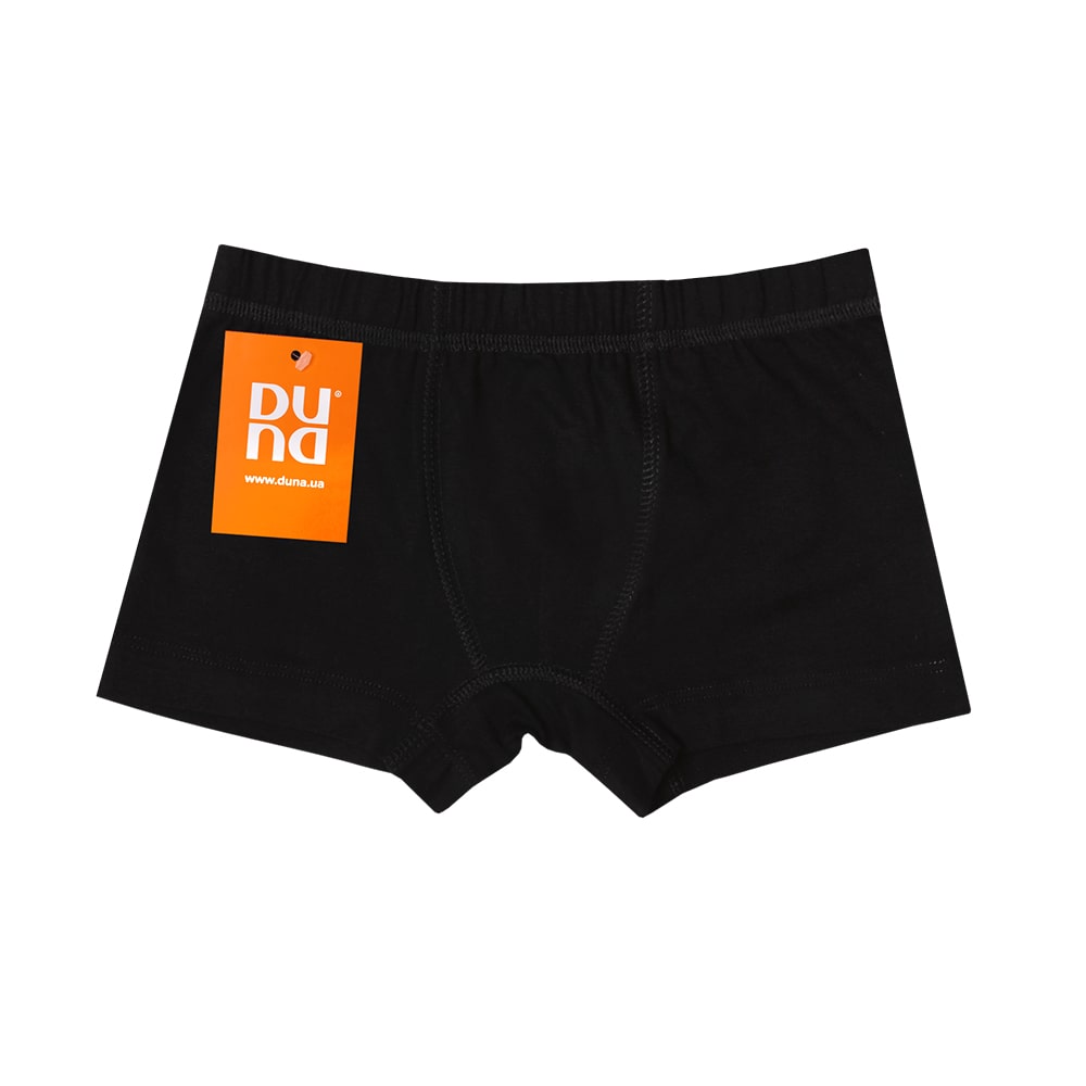 Трусики-боксеры для мальчиков Duna 6032 р.134-140 черный
