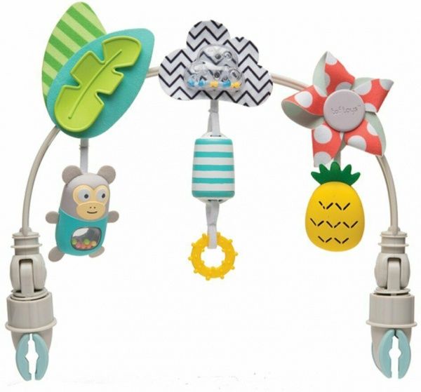 Дуга для дитячого візочка Taf Toys Тропічний оркестр 