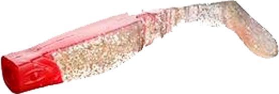 Приманка рыболовная Mikado Fishunter 50 мм 5 шт. силиконовая цвет-08rh