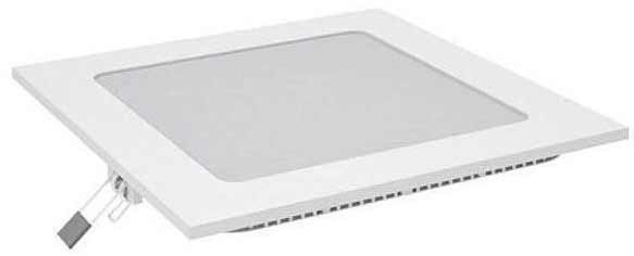 Светильник светодиодный встраиваемый Gauss 9 Вт 4100 К белый 