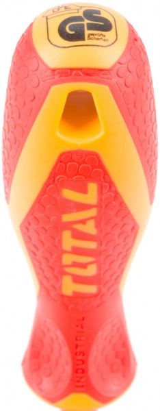 Набор отверток Total диэлектрических до 1000 В 6 шт. SL 3.0 / 4.0 / 6.5 PH 0 / 1 / 2×150 мм THTIS566