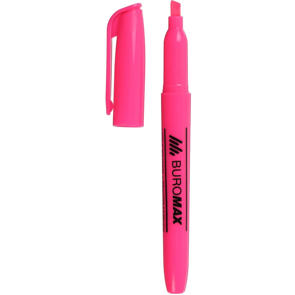 Маркер текстовий Buromax jobmax круглий в асортименті