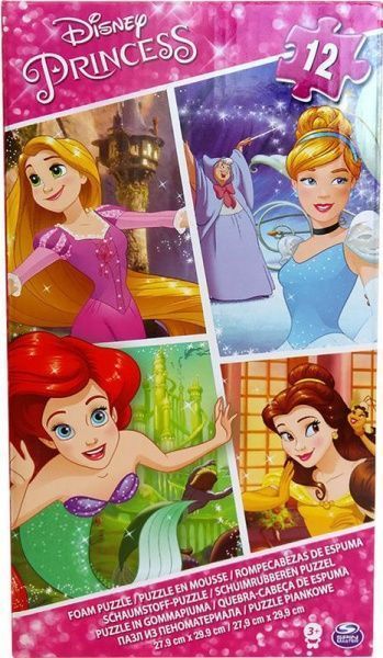 Пазл резиновый Spinmaster «Принцессы» 28x30 см SM98396/6033135