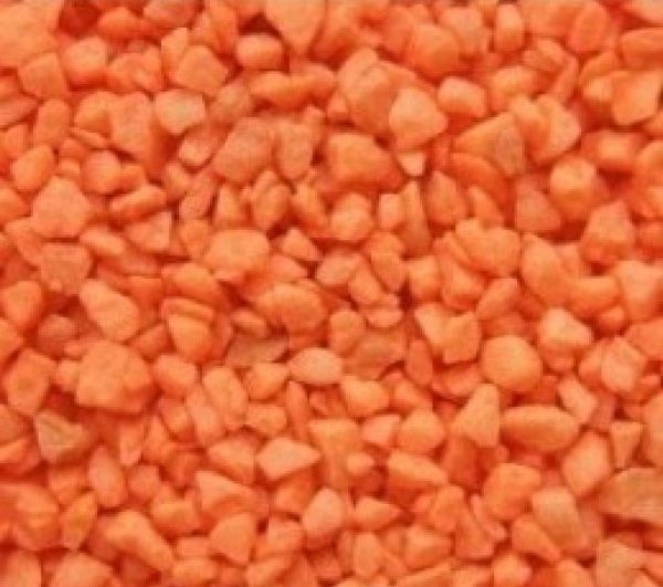 Пісок декоративний Gutti 235 Orange, 0,8-1,2 мм, 300 г