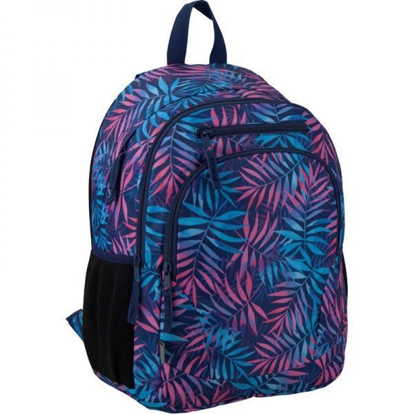 Рюкзак школьный GoPack Education 132-2 Tropical colours 44615