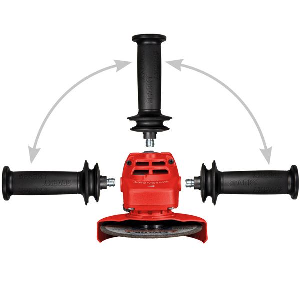 Шлифмашина угловая Sparky MB 1600СPA