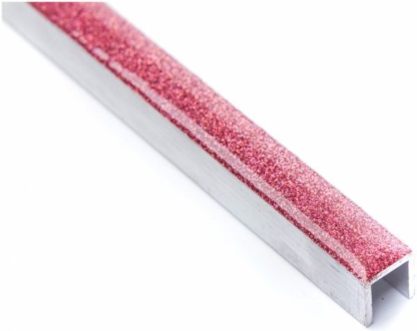 Плитка Cerossa Ceramica лістелло малиновий 1,2x50 