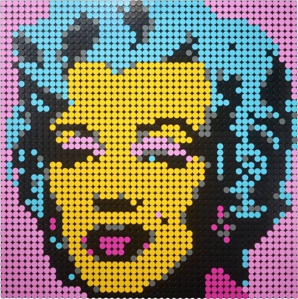 Конструктор LEGO Art Andy Warhols Marilyn Monroe 31197