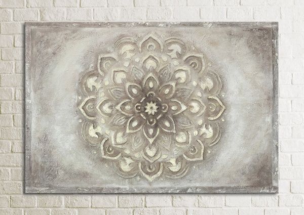 Картина Мандала счастья 80x120 см Юрис Проф Арт 