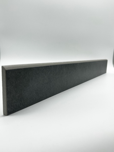 Плитка Декостайл Concrete Anthracite F PC R Mat 1 керамічний плінтус 7,2x60 
