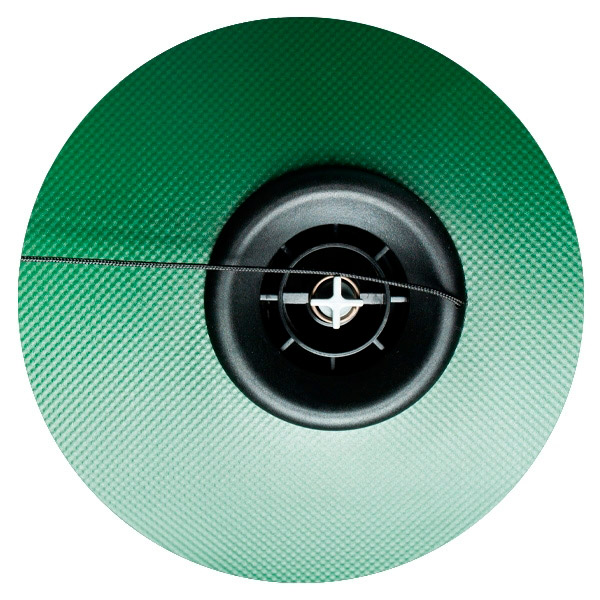 Човен надувний Ладья гребний ЛТ-310С зі слань-килимом зелений