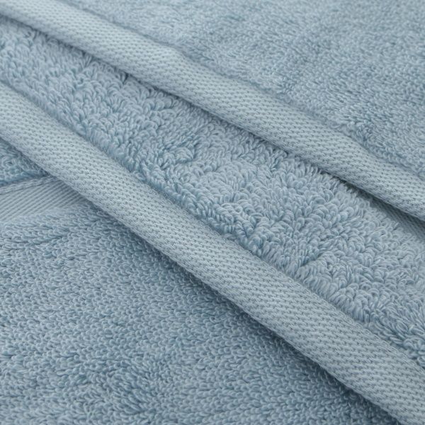 Рушник махровий Bamboo 30x50 см блакитний La Nuit 