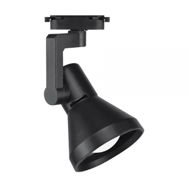 Трековый прожектор LightMaster MLT227 E27 60 Вт черный 