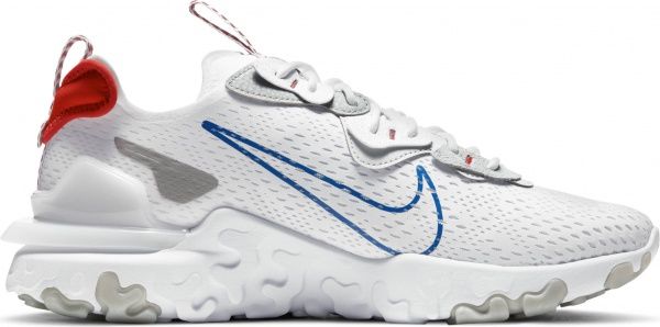 Кроссовки Nike REACT VISION DJ4597-100 р.US 10,5 белый