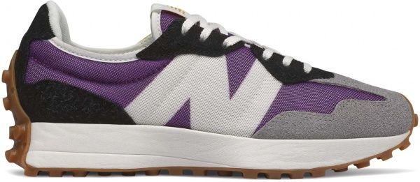 Кроссовки New Balance WS327COA р.US 9 фиолетовый черный белый