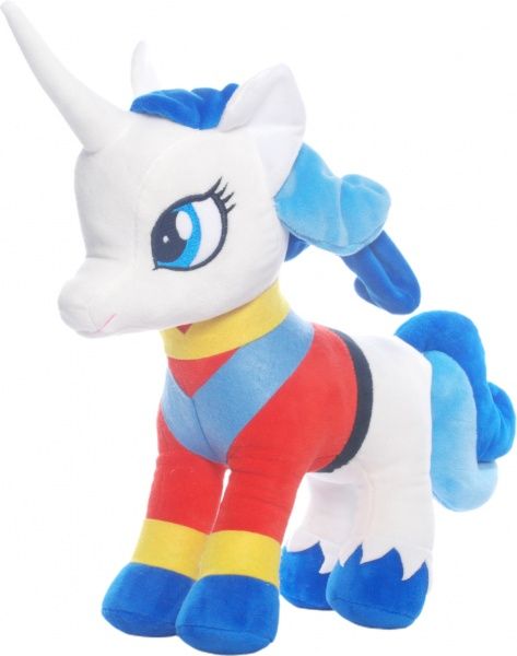 Мягкая игрушка Копица Единорог белый 35 см 00084-85