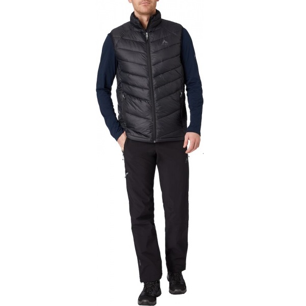 Жилет McKinley Joris vst ux 416096-057 р.L чорний