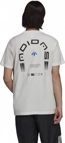 Футболка Adidas SYMBOL TEE H13524 р.M білий