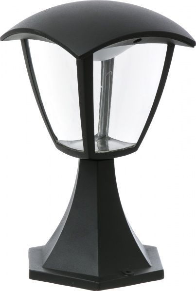 Ліхтарний стовп Lamperia Essex LED 7 Вт IP54 чорний 370006 