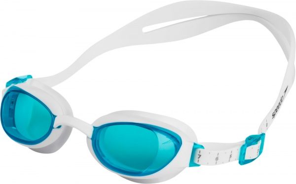Очки для плавания Speedo Aquapure Goggle Female 8090044284 Aquapure Goggle Female белыйголубой