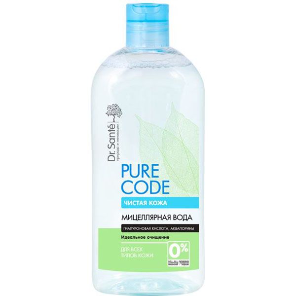 Мицеллярная вода Dr. Sante Pure Cоde 500 мл
