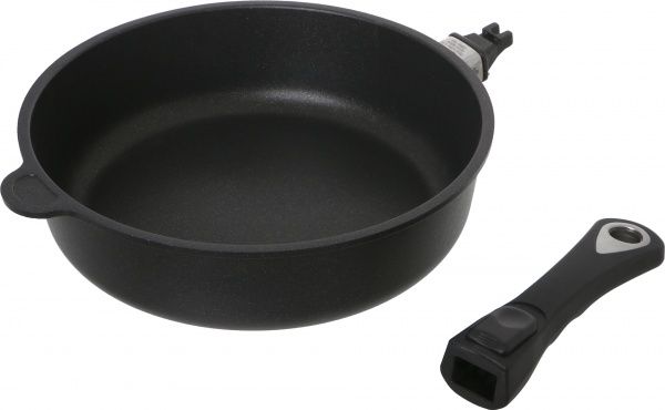 Сковорода зі знімною ручкою Braise Pan 26 cm I-726-Z20B AMT Gastroguss