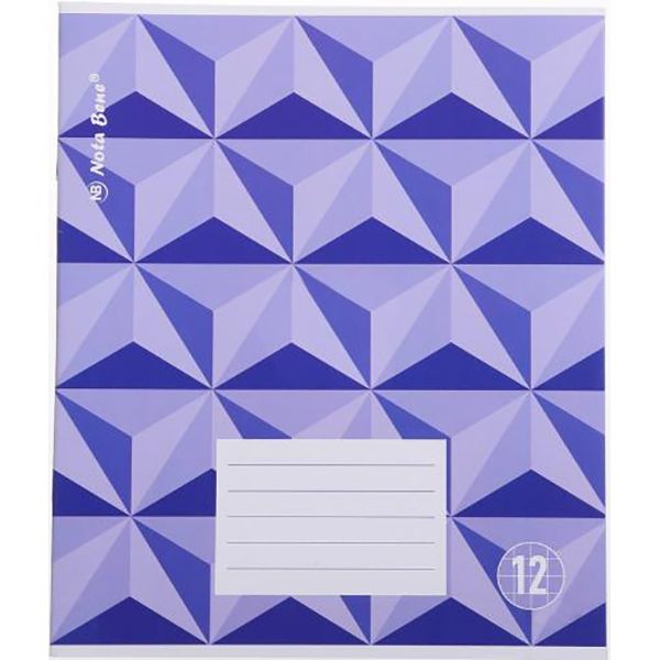 Зошит шкільний 12 аркушів у клітинку 1_2019 Nota Bene