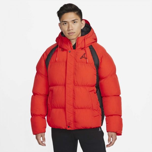 Куртка Jordan M J ESS PUFFER JKT DA9806-673 р.S червоний