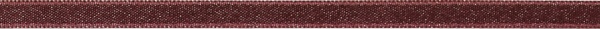 Лента декоративная Knorr Prandell ribbon bordeaux 0,6 см 10 м бордовый 