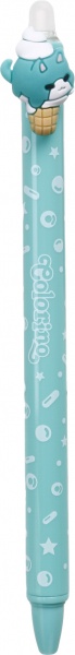 Ручка Colorino Солодкі Котики пиши-стирай синя