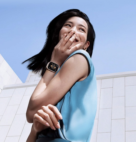 Смарт-годинник Amazfit GTS 4 misty white (955548)